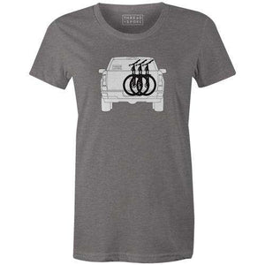 MTB Truck Women'sThread+Spoke - THREAD+SPOKE | MTB APPAREL | ROAD BIKING T-SHIRTS | BICYCLE T SHIRTS |