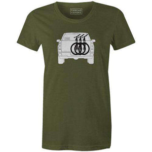 MTB Truck Women'sThread+Spoke - THREAD+SPOKE | MTB APPAREL | ROAD BIKING T-SHIRTS | BICYCLE T SHIRTS |