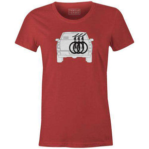 MTB Truck Women'sThread+Spoke - THREAD+SPOKE | MTB APPAREL | ROAD BIKING T-SHIRTS | BICYCLE T SHIRTS |