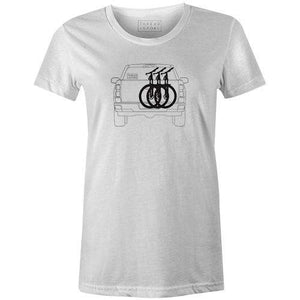 MTB Truck Women'sThread+Spoke - THREAD+SPOKE | MTB APPAREL | ROAD BIKING T-SHIRTS | BICYCLE T SHIRTS |