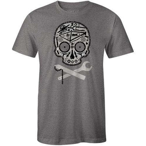MTB SkullThread+Spoke - THREAD+SPOKE | MTB APPAREL | ROAD BIKING T-SHIRTS | BICYCLE T SHIRTS |