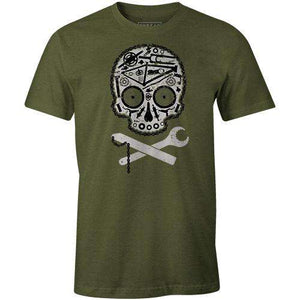 MTB SkullThread+Spoke - THREAD+SPOKE | MTB APPAREL | ROAD BIKING T-SHIRTS | BICYCLE T SHIRTS |