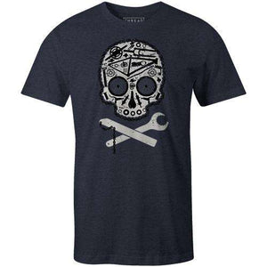 MTB SkullThread+Spoke - THREAD+SPOKE | MTB APPAREL | ROAD BIKING T-SHIRTS | BICYCLE T SHIRTS |