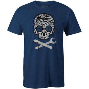 MTB SkullThread+Spoke - THREAD+SPOKE | MTB APPAREL | ROAD BIKING T-SHIRTS | BICYCLE T SHIRTS |