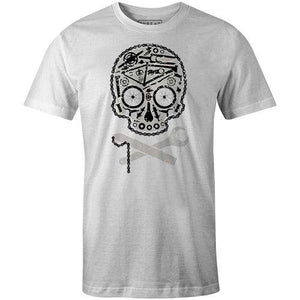 MTB SkullThread+Spoke - THREAD+SPOKE | MTB APPAREL | ROAD BIKING T-SHIRTS | BICYCLE T SHIRTS |