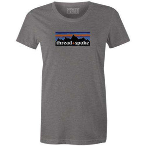 Threadagonia Women'sTHREAD+SPOKE - THREAD+SPOKE | MTB APPAREL | ROAD BIKING T-SHIRTS | BICYCLE T SHIRTS |