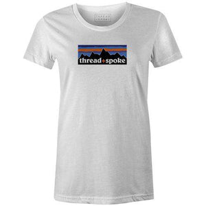 Threadagonia Women'sTHREAD+SPOKE - THREAD+SPOKE | MTB APPAREL | ROAD BIKING T-SHIRTS | BICYCLE T SHIRTS |