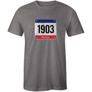 Race No Tee 1903Thread+Spoke - THREAD+SPOKE | MTB APPAREL | ROAD BIKING T-SHIRTS | BICYCLE T SHIRTS |