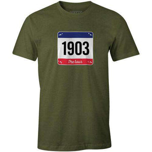 Race No Tee 1903Thread+Spoke - THREAD+SPOKE | MTB APPAREL | ROAD BIKING T-SHIRTS | BICYCLE T SHIRTS |