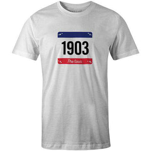 Race No Tee 1903Thread+Spoke - THREAD+SPOKE | MTB APPAREL | ROAD BIKING T-SHIRTS | BICYCLE T SHIRTS |
