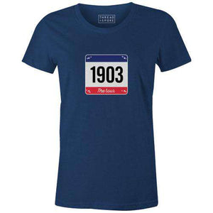 Race No Tee 1903 Women'sThread+Spoke - THREAD+SPOKE | MTB APPAREL | ROAD BIKING T-SHIRTS | BICYCLE T SHIRTS |