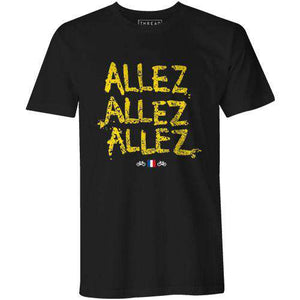 Allez Allez AllezThread+Spoke - THREAD+SPOKE | MTB APPAREL | ROAD BIKING T-SHIRTS | BICYCLE T SHIRTS |