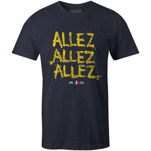 Allez Allez AllezThread+Spoke - THREAD+SPOKE | MTB APPAREL | ROAD BIKING T-SHIRTS | BICYCLE T SHIRTS |