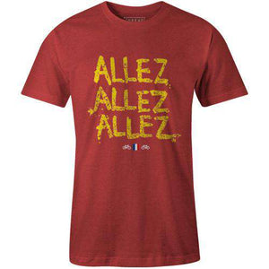 Allez Allez AllezThread+Spoke - THREAD+SPOKE | MTB APPAREL | ROAD BIKING T-SHIRTS | BICYCLE T SHIRTS |