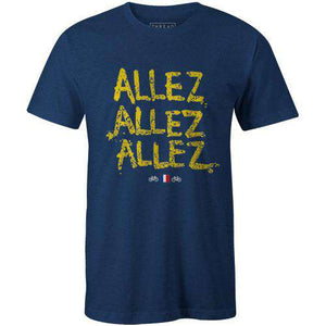 Allez Allez AllezThread+Spoke - THREAD+SPOKE | MTB APPAREL | ROAD BIKING T-SHIRTS | BICYCLE T SHIRTS |