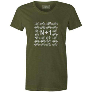 N+1 Women'sThread+Spoke - THREAD+SPOKE | MTB APPAREL | ROAD BIKING T-SHIRTS | BICYCLE T SHIRTS |