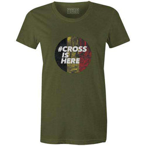 #CrossisHere Women'sThread+Spoke - THREAD+SPOKE | MTB APPAREL | ROAD BIKING T-SHIRTS | BICYCLE T SHIRTS |