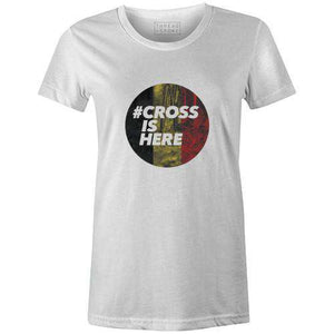 #CrossisHere Women'sThread+Spoke - THREAD+SPOKE | MTB APPAREL | ROAD BIKING T-SHIRTS | BICYCLE T SHIRTS |