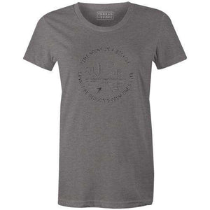 Time Spent On a Bike Women'sThread+Spoke - THREAD+SPOKE | MTB APPAREL | ROAD BIKING T-SHIRTS | BICYCLE T SHIRTS |