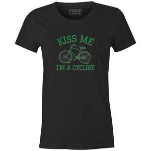Kiss Me Women'sThread+Spoke - THREAD+SPOKE | MTB APPAREL | ROAD BIKING T-SHIRTS | BICYCLE T SHIRTS |