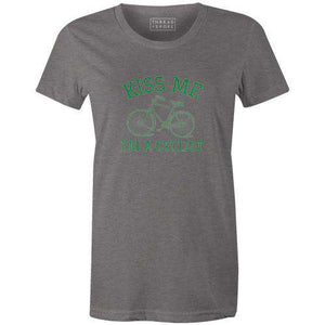 Kiss Me Women'sThread+Spoke - THREAD+SPOKE | MTB APPAREL | ROAD BIKING T-SHIRTS | BICYCLE T SHIRTS |