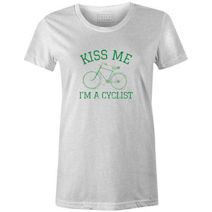 Kiss Me Women'sThread+Spoke - THREAD+SPOKE | MTB APPAREL | ROAD BIKING T-SHIRTS | BICYCLE T SHIRTS |