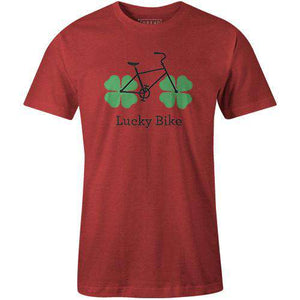 Lucky BikeThread+Spoke - THREAD+SPOKE | MTB APPAREL | ROAD BIKING T-SHIRTS | BICYCLE T SHIRTS |