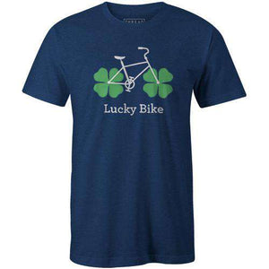 Lucky BikeThread+Spoke - THREAD+SPOKE | MTB APPAREL | ROAD BIKING T-SHIRTS | BICYCLE T SHIRTS |