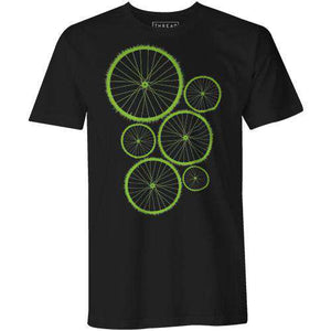 Drive GreenYanmos - THREAD+SPOKE | MTB APPAREL | ROAD BIKING T-SHIRTS | BICYCLE T SHIRTS |