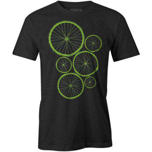 Drive GreenYanmos - THREAD+SPOKE | MTB APPAREL | ROAD BIKING T-SHIRTS | BICYCLE T SHIRTS |