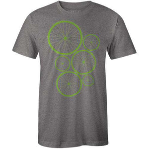 Drive GreenYanmos - THREAD+SPOKE | MTB APPAREL | ROAD BIKING T-SHIRTS | BICYCLE T SHIRTS |