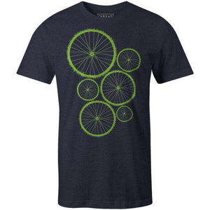 Drive GreenYanmos - THREAD+SPOKE | MTB APPAREL | ROAD BIKING T-SHIRTS | BICYCLE T SHIRTS |