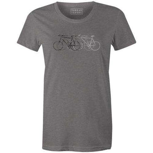 Just Bike Women'sYanmos - THREAD+SPOKE | MTB APPAREL | ROAD BIKING T-SHIRTS | BICYCLE T SHIRTS |