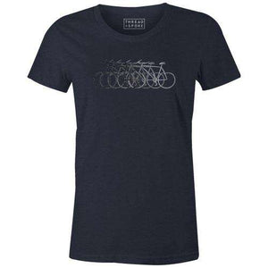 Just Bike Women'sYanmos - THREAD+SPOKE | MTB APPAREL | ROAD BIKING T-SHIRTS | BICYCLE T SHIRTS |