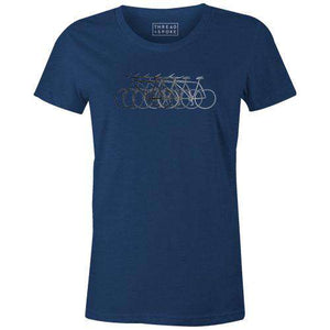 Just Bike Women'sYanmos - THREAD+SPOKE | MTB APPAREL | ROAD BIKING T-SHIRTS | BICYCLE T SHIRTS |