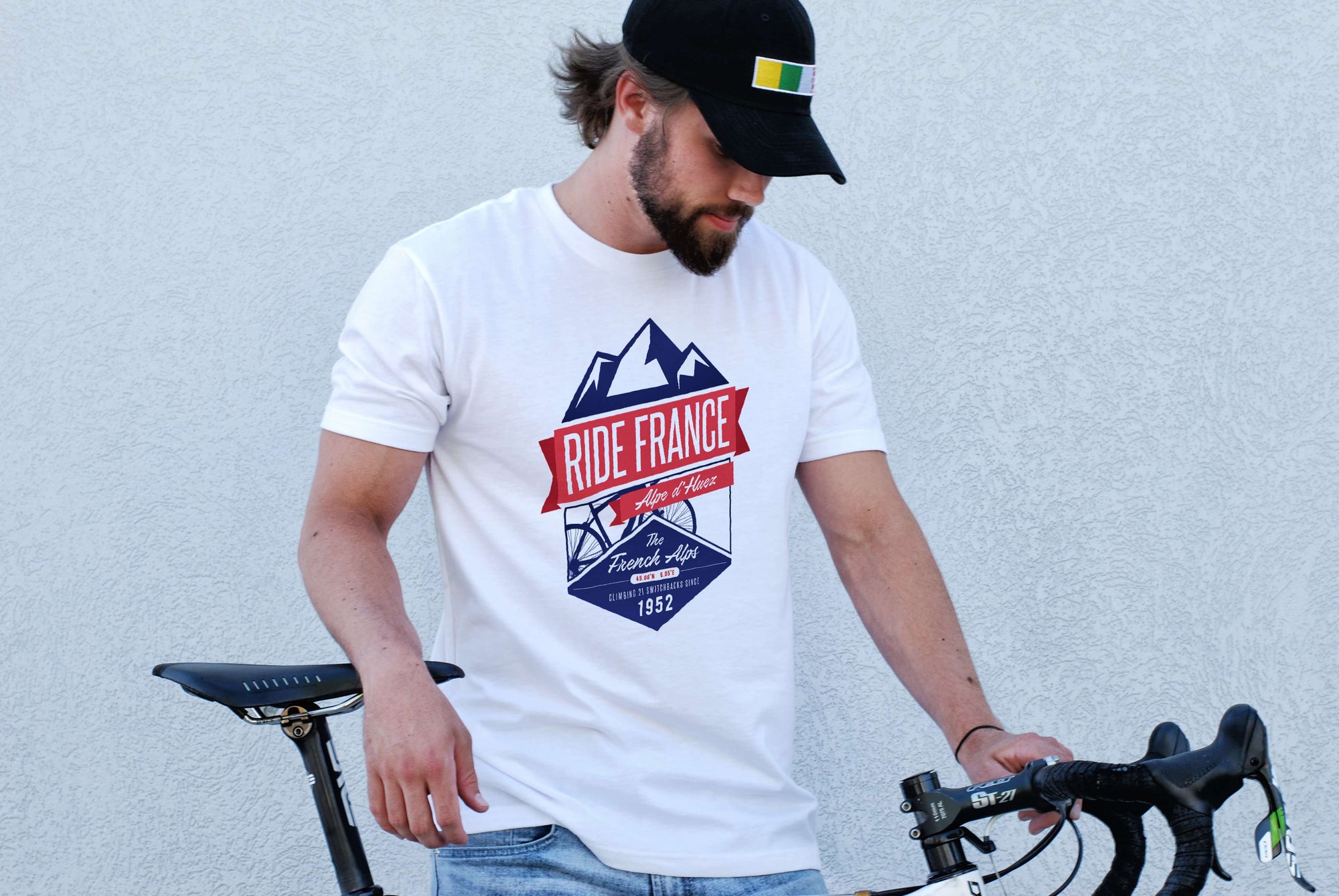 Ride FranceThread+Spoke - THREAD+SPOKE | MTB APPAREL | ROAD BIKING T-SHIRTS | BICYCLE T SHIRTS |