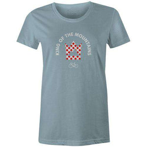 King of the Mountains Women'sReigedesign - THREAD+SPOKE | MTB APPAREL | ROAD BIKING T-SHIRTS | BICYCLE T SHIRTS |
