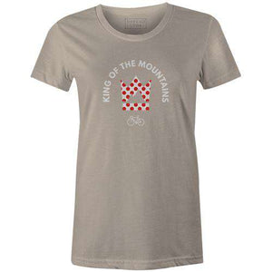 King of the Mountains Women'sReigedesign - THREAD+SPOKE | MTB APPAREL | ROAD BIKING T-SHIRTS | BICYCLE T SHIRTS |
