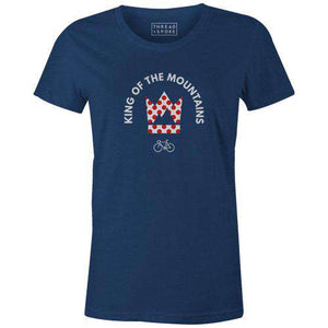 King of the Mountains Women'sReigedesign - THREAD+SPOKE | MTB APPAREL | ROAD BIKING T-SHIRTS | BICYCLE T SHIRTS |