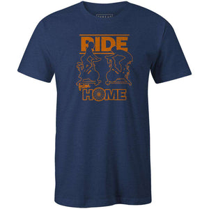 Ride From HomeTHREAD+SPOKE - THREAD+SPOKE | MTB APPAREL | ROAD BIKING T-SHIRTS | BICYCLE T SHIRTS |