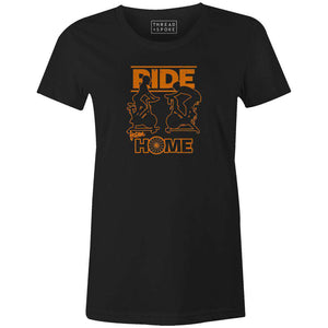 Ride From Home Women'sBoggs Nicolas - THREAD+SPOKE | MTB APPAREL | ROAD BIKING T-SHIRTS | BICYCLE T SHIRTS |