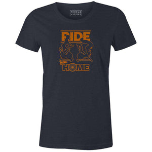 Ride From Home Women'sBoggs Nicolas - THREAD+SPOKE | MTB APPAREL | ROAD BIKING T-SHIRTS | BICYCLE T SHIRTS |