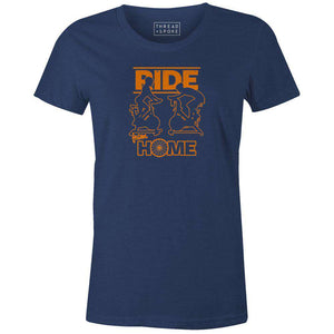 Ride From Home Women'sBoggs Nicolas - THREAD+SPOKE | MTB APPAREL | ROAD BIKING T-SHIRTS | BICYCLE T SHIRTS |