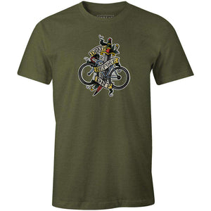 Death Before DNFThread+Spoke - THREAD+SPOKE | MTB APPAREL | ROAD BIKING T-SHIRTS | BICYCLE T SHIRTS |