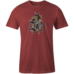 Death Before DNFThread+Spoke - THREAD+SPOKE | MTB APPAREL | ROAD BIKING T-SHIRTS | BICYCLE T SHIRTS |