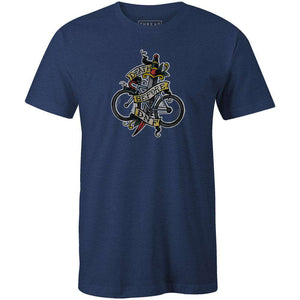 Death Before DNFThread+Spoke - THREAD+SPOKE | MTB APPAREL | ROAD BIKING T-SHIRTS | BICYCLE T SHIRTS |