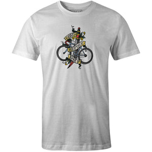 Death Before DNFThread+Spoke - THREAD+SPOKE | MTB APPAREL | ROAD BIKING T-SHIRTS | BICYCLE T SHIRTS |