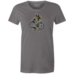 Death Before DNF Women'sThread+Spoke - THREAD+SPOKE | MTB APPAREL | ROAD BIKING T-SHIRTS | BICYCLE T SHIRTS |
