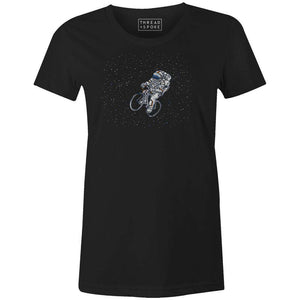 Final Frontier Women'sThread+Spoke - THREAD+SPOKE | MTB APPAREL | ROAD BIKING T-SHIRTS | BICYCLE T SHIRTS |