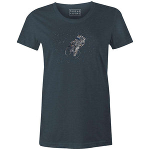 Final Frontier Women'sThread+Spoke - THREAD+SPOKE | MTB APPAREL | ROAD BIKING T-SHIRTS | BICYCLE T SHIRTS |